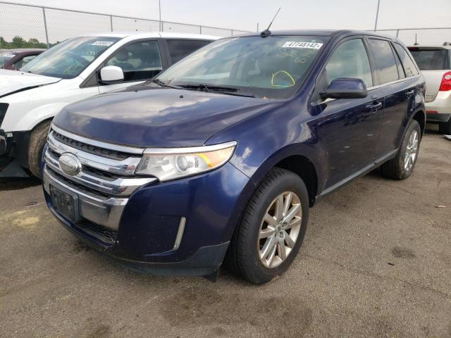 Photo 2 from auction – 2011 FORD EDGE LIMIT with VIN 2FMDK3KC4BBB26573