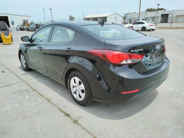 Photo 3 from auction – 2016 HYUNDAI ELANTRA SE with VIN 5NPDH4AE0GH763015