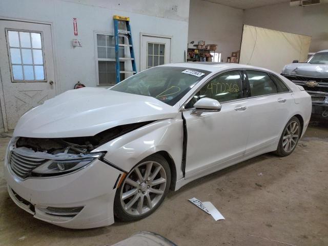 Photo 2 from auction – 2015 LINCOLN MKZ with VIN 3LN6L2G97FR606322