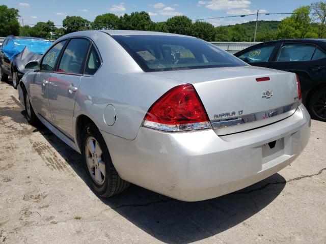 Photo 3 from auction – 2010 CHEVROLET IMPALA LT with VIN 2G1WB5EK8A1130988