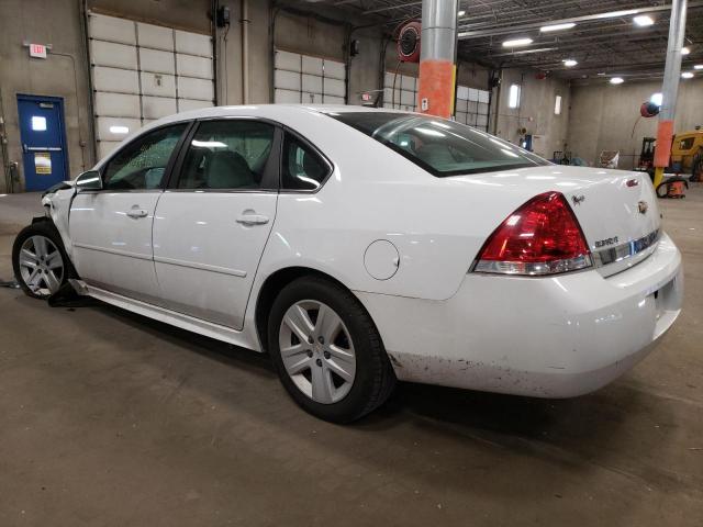 Photo 3 from auction – 2011 CHEVROLET IMPALA LS with VIN 2G1WF5EK6B1317636