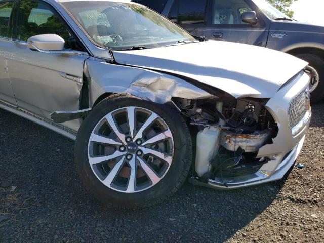 Photo 9 from auction – 2018 LINCOLN CONTINENTA with VIN 1LN6L9PK4J5603403