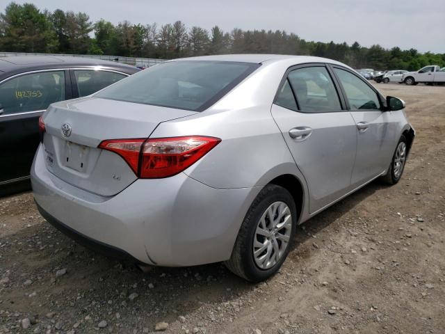 Photo 4 from auction – 2017 TOYOTA COROLLA L with VIN 2T1BURHE1HC837018