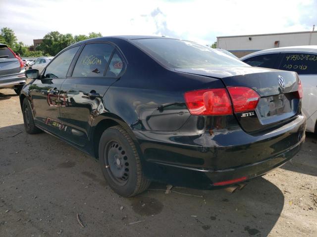 Photo 3 from auction – 2013 VOLKSWAGEN JETTA BASE with VIN 3VW2K7AJ9DM368485