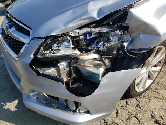 Photo 9 from auction – 2014 SUBARU LEGACY 2.5 with VIN 4S3BMBA61E3023482