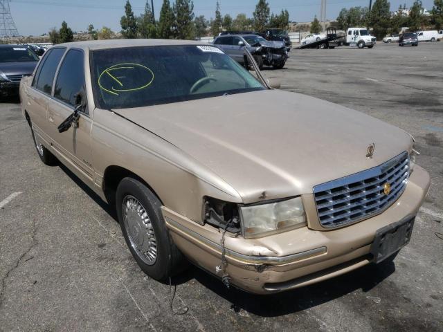 CADILLAC DEVILLE DE 1998 with VIN 1G6KE54Y2WU769725 - Photo from auction