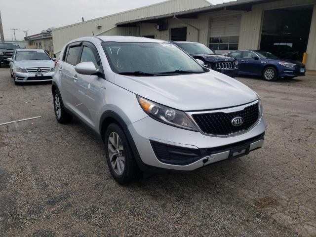Photo 9 from auction – 2015 KIA SPORTAGE L with VIN KNDPBCAC2F7720399