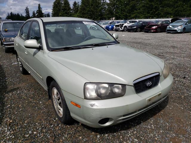 HYUNDAI ELANTRA GL 2003 with VIN KMHDN45D13U683079 - Photo from auction