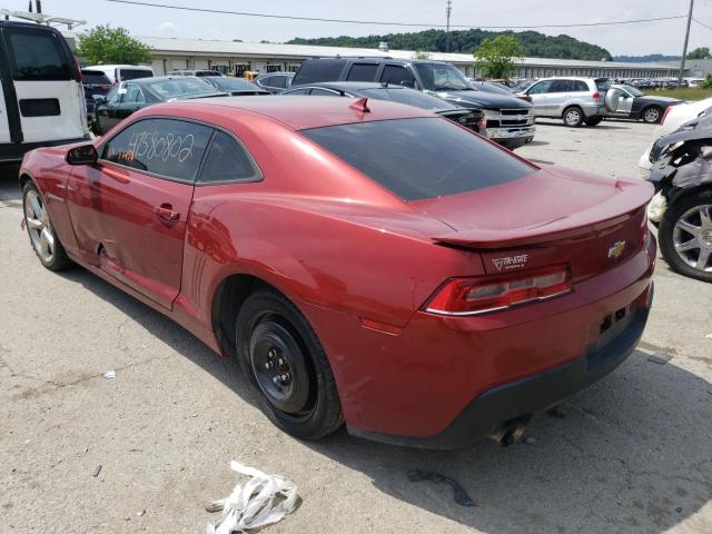 Photo 3 from auction – 2014 CHEVROLET CAMARO LT with VIN 2G1FB1E34E9270142