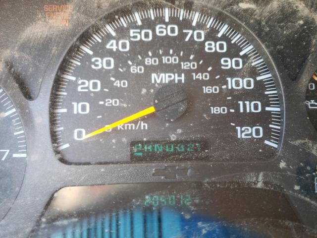 Photo 8 from auction – 2005 CHEVROLET TRAILBLAZE with VIN 1GNET16S056159544