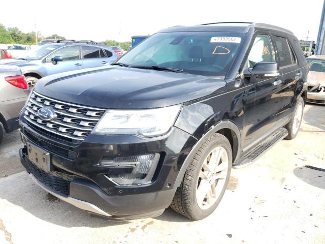 Photo 2 from auction – 2016 FORD EXPLORER L with VIN 1FM5K8F84GGA33804