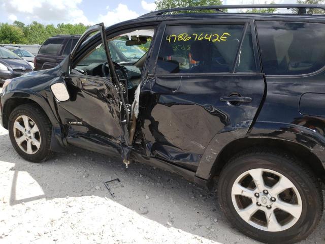 Photo 9 from auction – 2011 TOYOTA RAV4 LIMIT with VIN 2T3DK4DV2BW037462