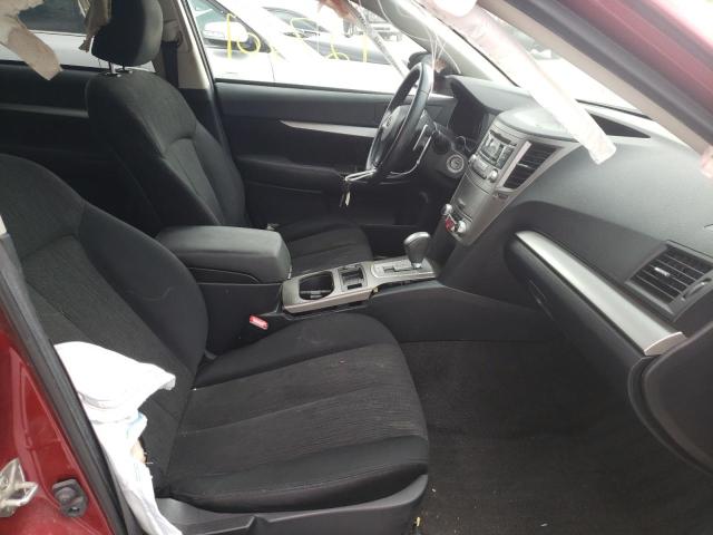 Photo 5 from auction – 2013 SUBARU OUTBACK 2. with VIN 4S4BRCGC6D3235891