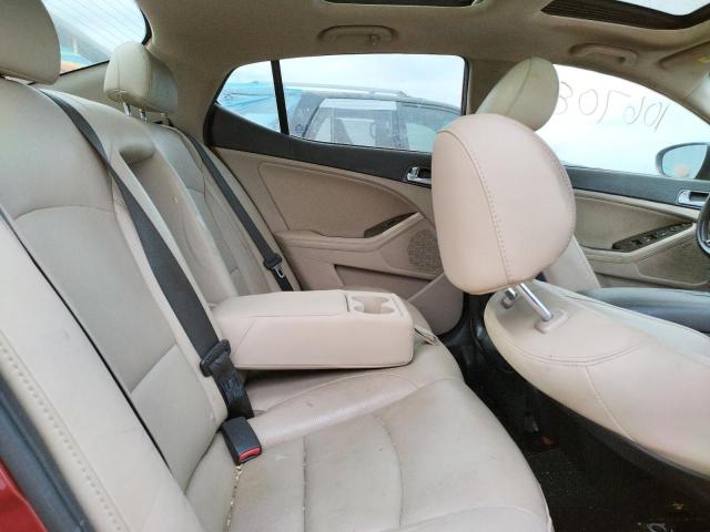 Photo 6 from auction – 2014 KIA OPTIMA EX with VIN 5XXGN4A7XEG340698