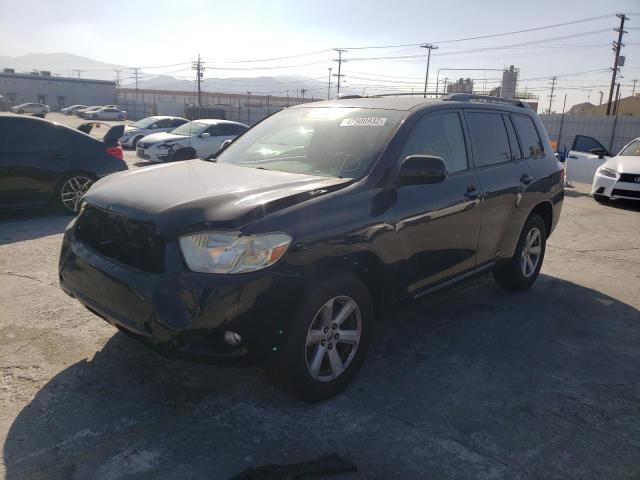 Photo 2 from auction – 2008 TOYOTA HIGHLANDER with VIN JTEDS41A982059392