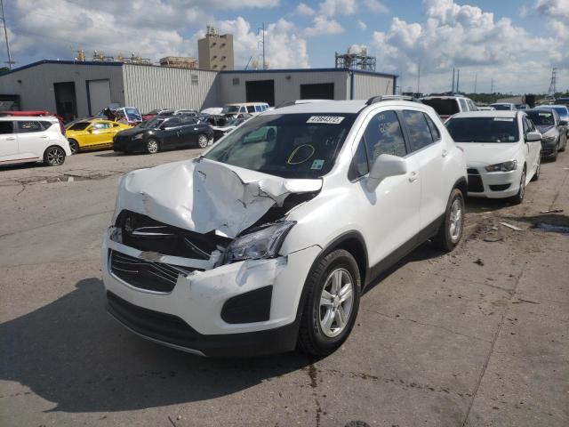 Photo 2 from auction – 2015 CHEVROLET TRAX 1LT with VIN KL7CJLSB1FB164328