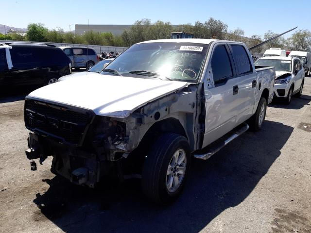 Photo 2 from auction – 2004 FORD F150 SUPER with VIN 1FTRW12W74KB86255