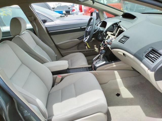 Photo 5 from auction – 2010 HONDA CIVIC HYBR with VIN JHMFA3F27AS001765