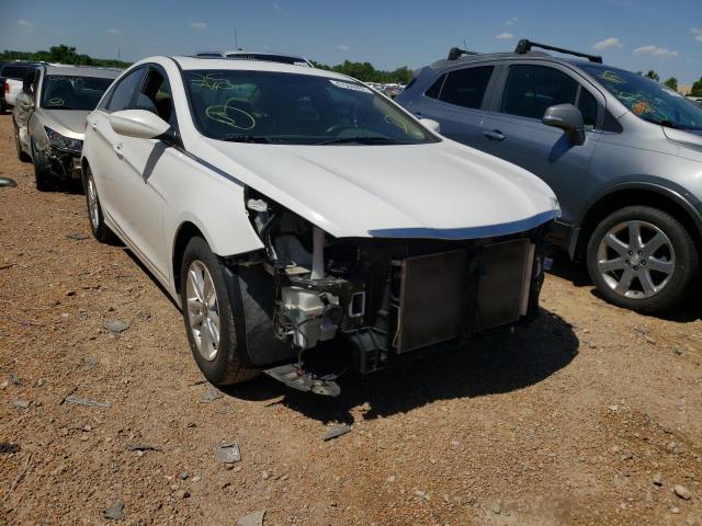 HYUNDAI SONATA GLS 2013 with VIN 5NPEB4AC2DH691993 - Photo from auction