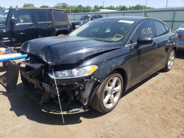 Photo 2 from auction – 2016 FORD FUSION S with VIN 3FA6P0G71GR312059