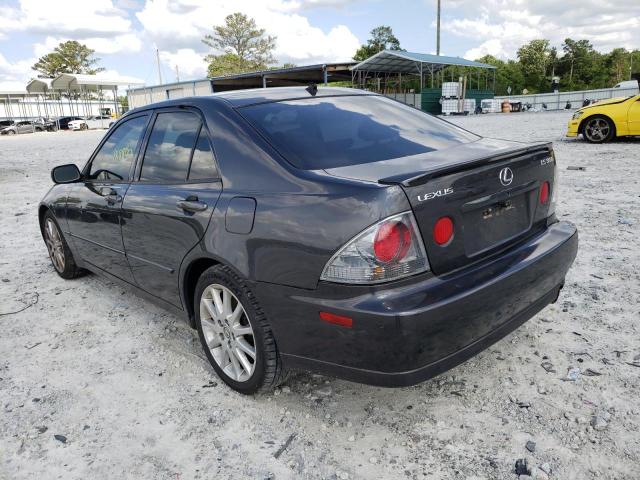 Photo 3 from auction – 2005 LEXUS IS 300 with VIN JTHBD192650096908
