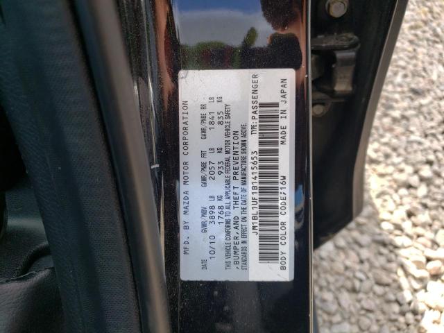 Photo 10 from auction – 2011 MAZDA 3 I with VIN JM1BL1UF1B1415653