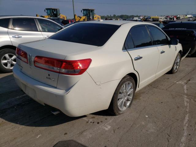 Photo 4 from auction – 2012 LINCOLN MKZ with VIN 3LNHL2GC6CR826258