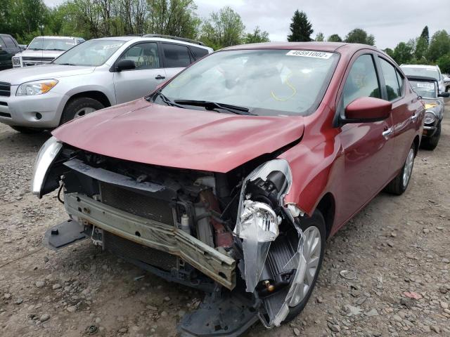 Photo 2 from auction – 2017 NISSAN VERSA S with VIN 3N1CN7AP9HL810831