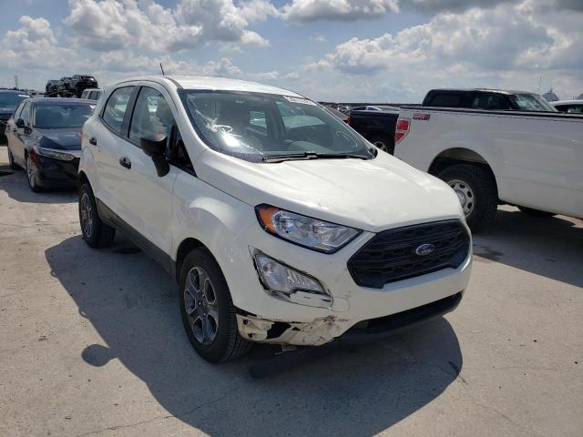 Photo 1 from auction – 2020 FORD ECOSPORT S with VIN MAJ3S2FE0LC391925