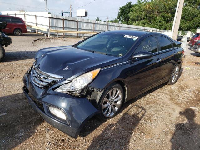 Photo 2 from auction – 2013 HYUNDAI SONATA SE with VIN 5NPEC4AB5DH534043