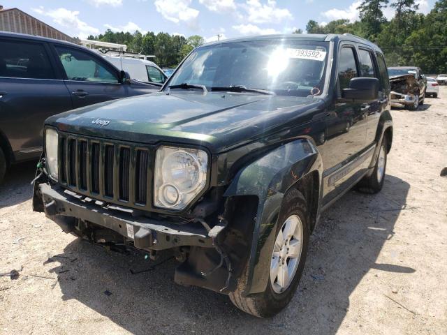 Photo 2 from auction – 2011 JEEP LIBERTY SP with VIN 1J4PP2GK2BW580469