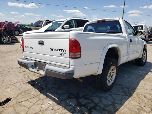 Photo 4 from auction – 2003 DODGE DAKOTA SXT with VIN 1D7FL16X93S259547