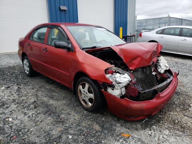 TOYOTA COROLLA CE 2004 with VIN 2T1BR32E84C784478 - Photo from auction