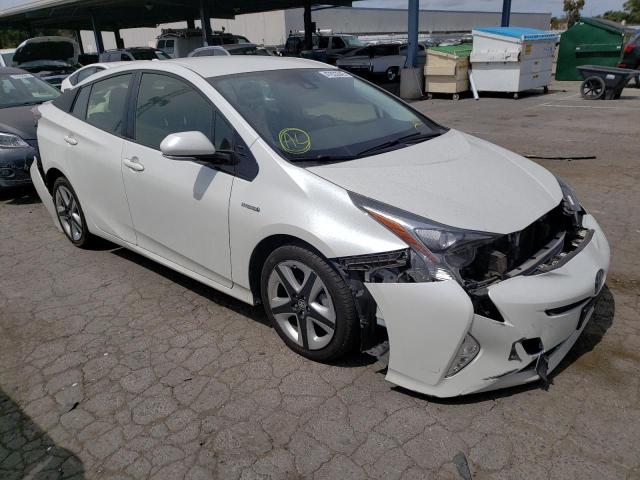 TOYOTA PRIUS 2016 with VIN JTDKARFU6G3020458 - Photo from auction