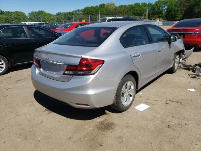 Photo 4 from auction – 2015 HONDA CIVIC LX with VIN 19XFB2F51FE066205