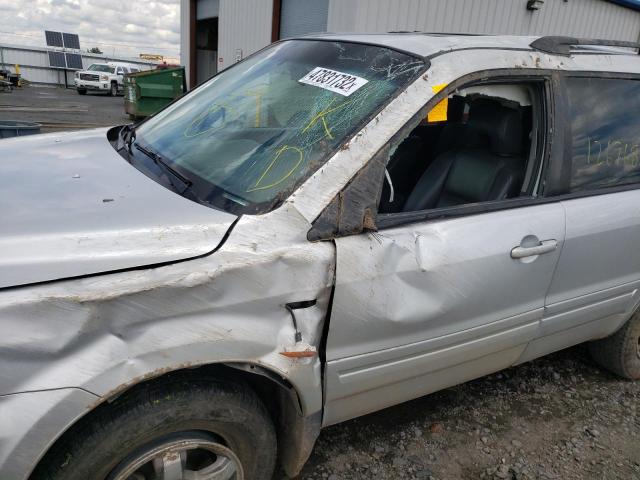 Photo 9 from auction – 2008 HONDA PILOT EXL with VIN 5FNYF18568B055511