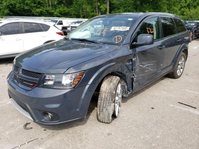 Photo 2 from auction – 2017 DODGE JOURNEY GT with VIN 3C4PDDEG3HT616113