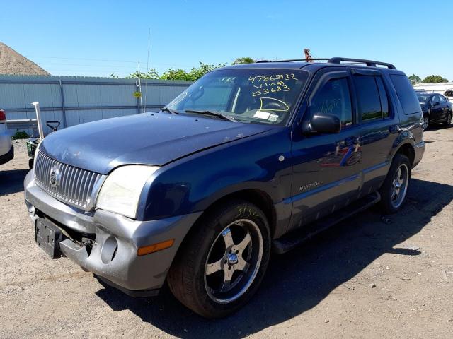 Photo 2 from auction – 2002 MERCURY MOUNTAINEE with VIN 4M2ZU86W02UJ31683