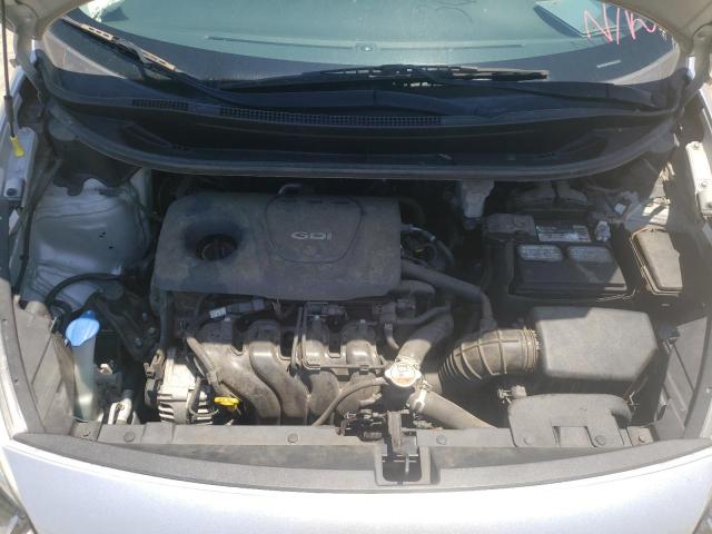 Photo 7 from auction – 2016 KIA RIO LX with VIN KNADM4A33G6665873