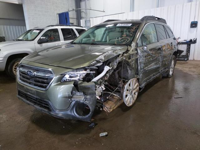 Photo 2 from auction – 2018 SUBARU OUTBACK 2. with VIN 4S4BSADC3J3388284