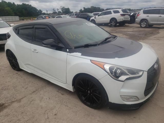 HYUNDAI VELOSTER 2013 with VIN KMHTC6AD0DU141895 - Photo from auction