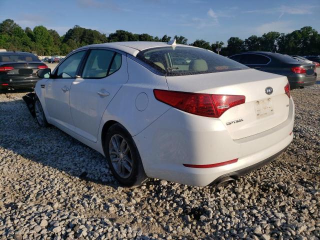 Photo 3 from auction – 2012 KIA OPTIMA LX with VIN 5XXGM4A75CG026795