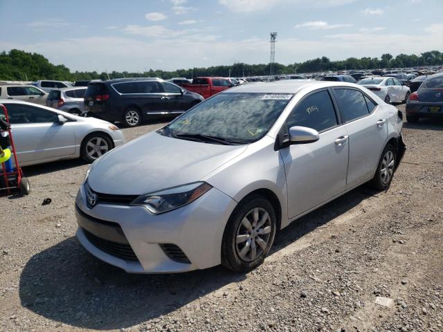 Photo 2 from auction – 2015 TOYOTA COROLLA L with VIN 2T1BURHE8FC302944