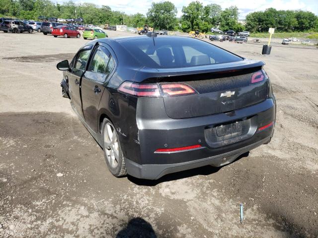 Photo 3 from auction – 2015 CHEVROLET VOLT with VIN 1G1RB6E49FU111348