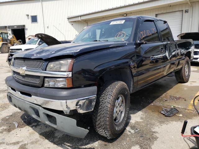 Photo 2 from auction – 2005 CHEVROLET SILVERADO with VIN 1GCEK19B65Z232809