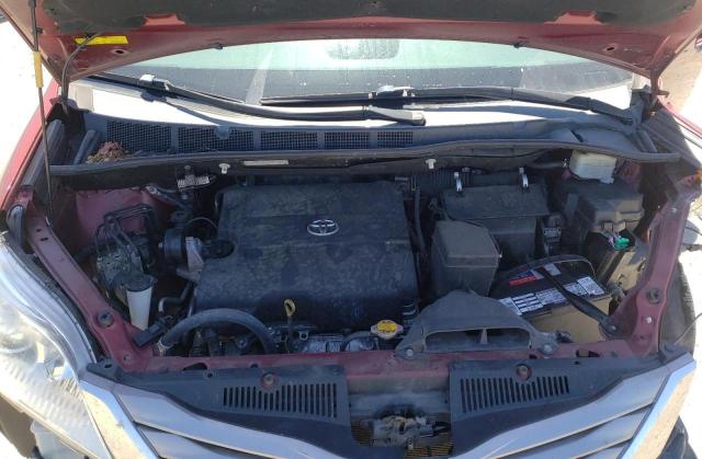 Photo 7 from auction – 2015 TOYOTA SIENNA with VIN 5TDYK3DC8FS589954