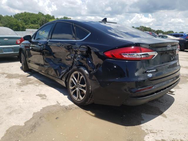 Photo 3 from auction – 2020 FORD FUSION SEL with VIN 3FA6P0CD7LR119582