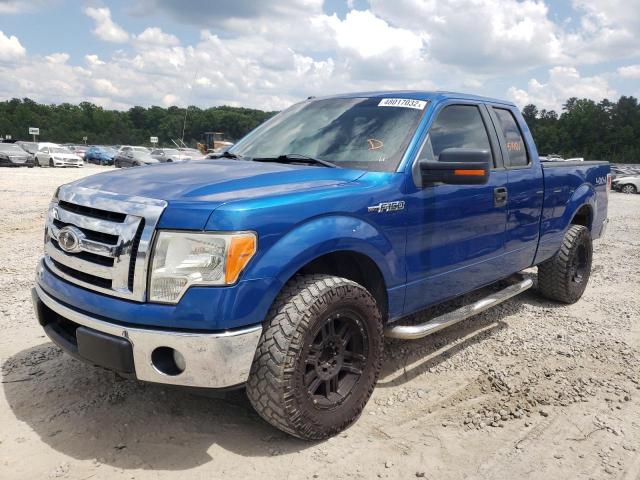 Photo 2 from auction – 2009 FORD F150 SUPER with VIN 1FTPX14V69KB12910