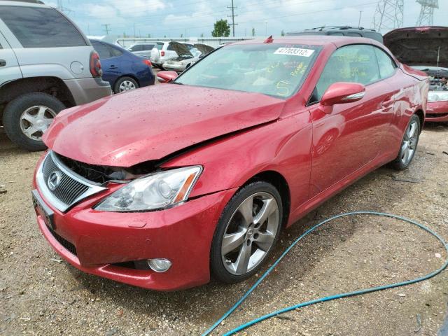 Photo 2 from auction – 2010 LEXUS IS 250 with VIN JTHFF2C25A2510401