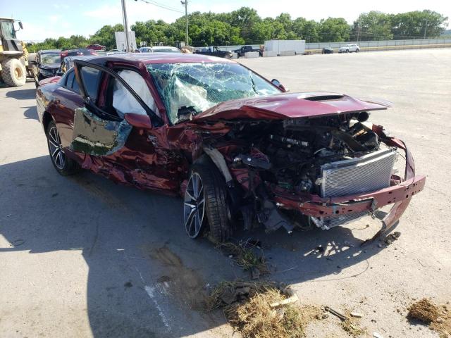 DODGE CHARGER R/ 2021 with VIN 2C3CDXCT9MH592651 - Photo from auction